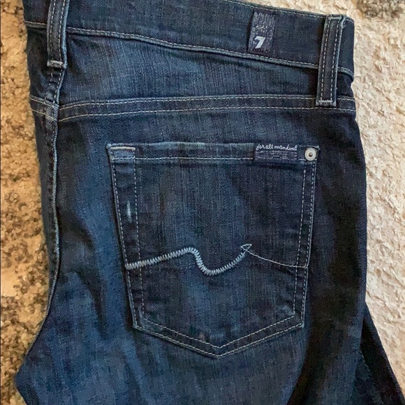 7 for all mankind jeans - Picture 4 of 4